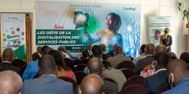 Fintech sur les défis de la digitalisation des services publics en Cote D’Ivoire.